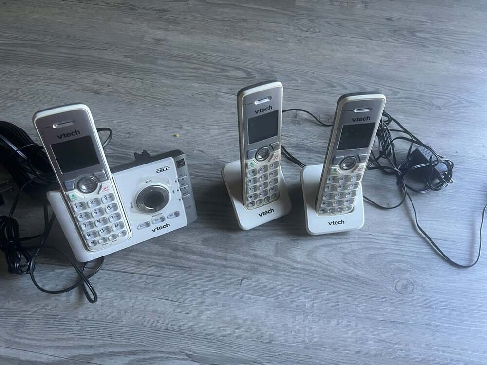 Vtech DS6722-3 Connect To Cell Cordless Phone System